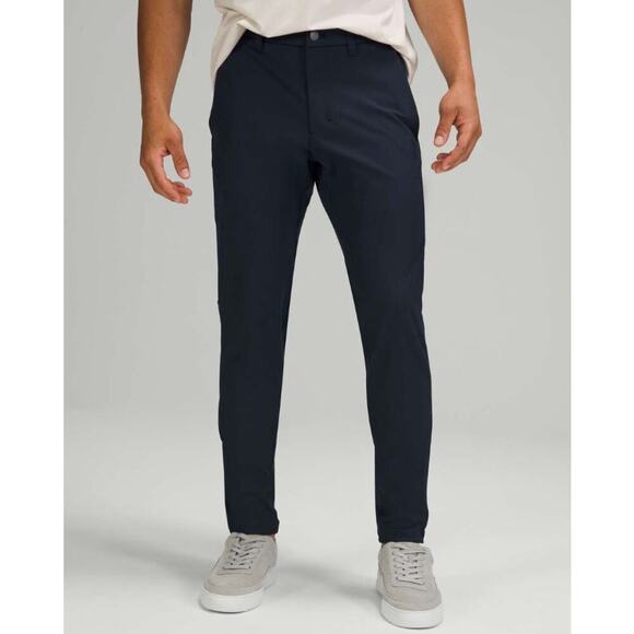 Lululemon Men's Commission Pant Skinny 34" *Warpstreme  - size 32 - Picture 1 of 7